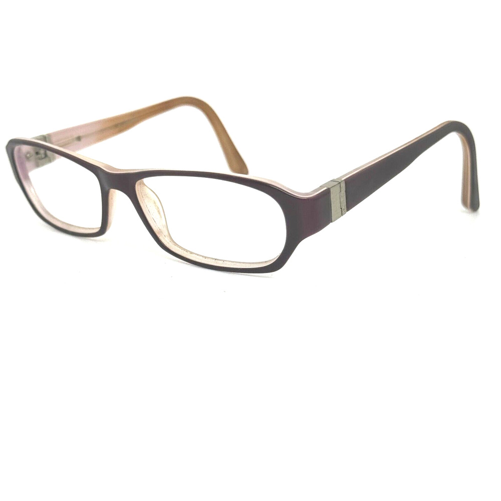 Prodesign Denmark Eyeglasses 7601 c.3932 Dark Purple Rectangular Frame‎ H14260